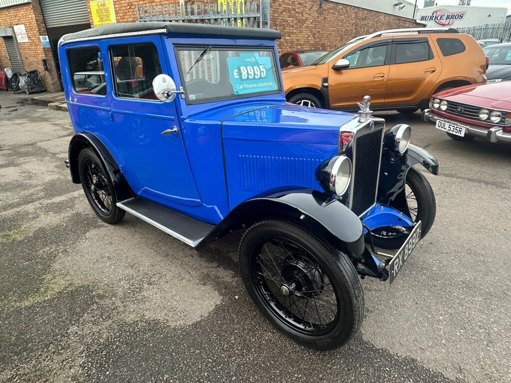 Morris Minor Petrol RX8992 Blue #4