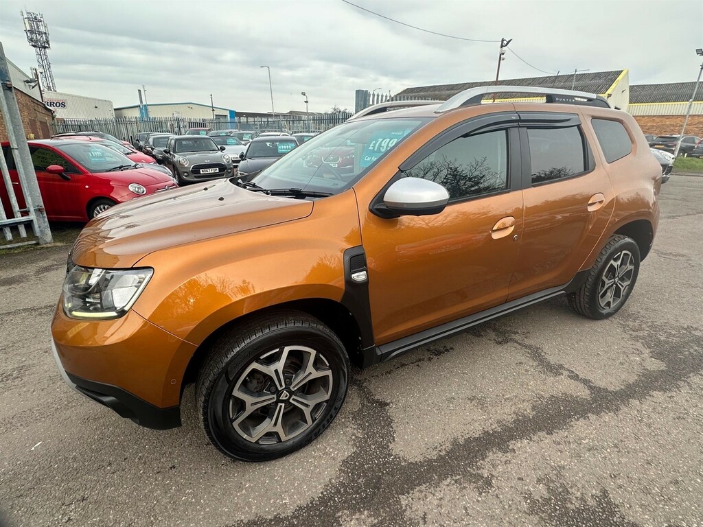 Dacia Duster 1.5 Blue Dci Prestige Euro 6 Ss DP19VRR Orange #5