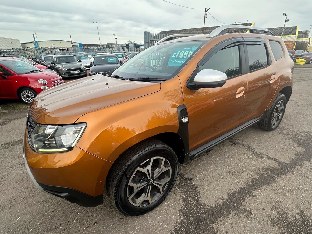 Dacia Duster 1.5 Blue Dci Prestige Euro 6 Ss DP19VRR Orange #3
