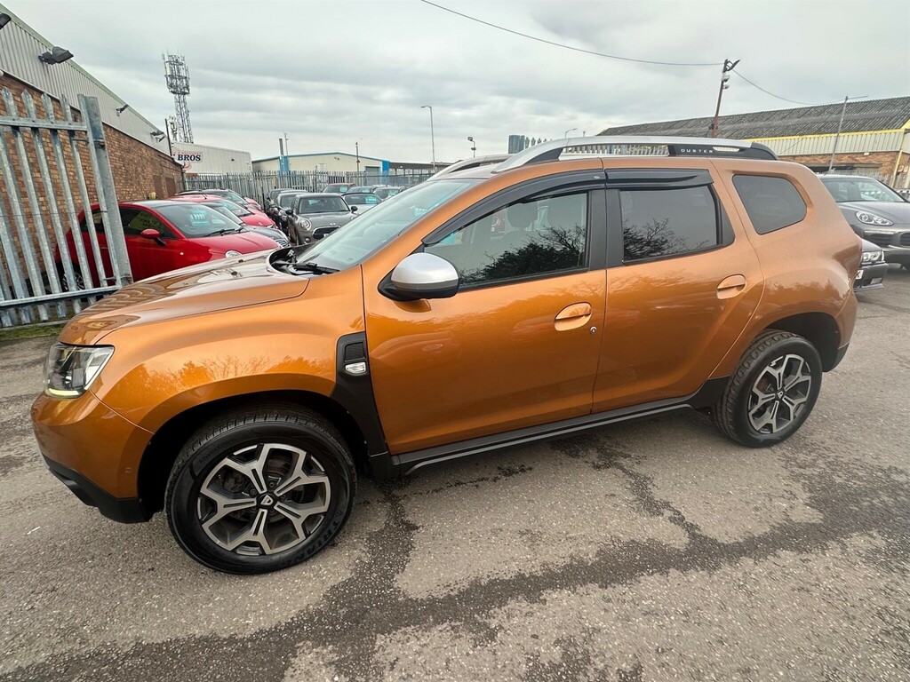 Dacia Duster 1.5 Blue Dci Prestige Euro 6 Ss Orange