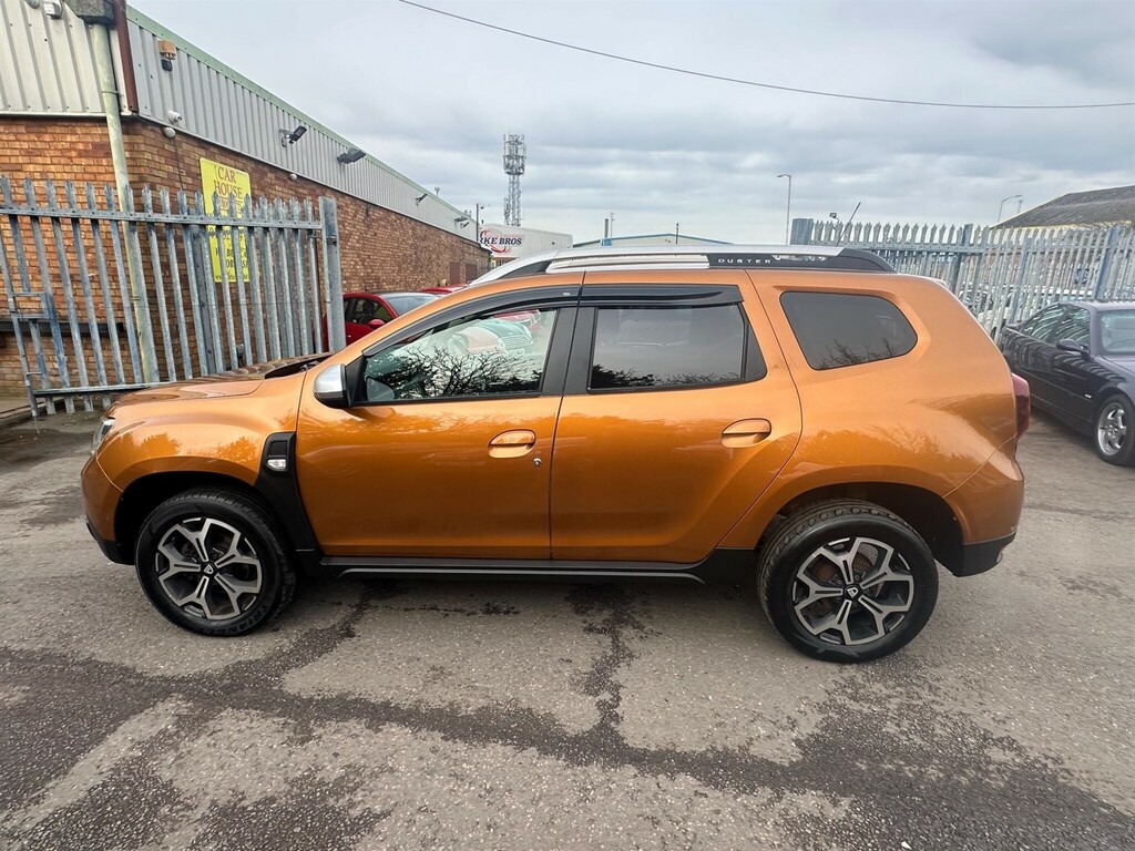 Dacia Duster 1.5 Blue Dci Prestige Euro 6 Ss DP19VRR Orange #6