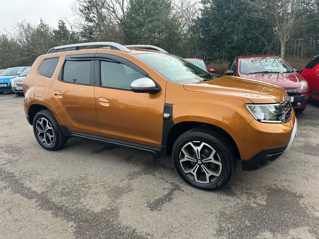 Dacia Duster 1.5 Blue Dci Prestige Euro 6 Ss DP19VRR Orange #2