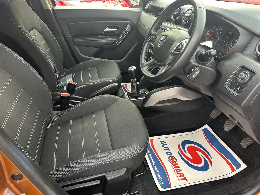 Dacia Duster 1.5 Blue Dci Prestige Euro 6 Ss DP19VRR Orange #6