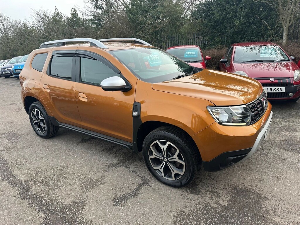 Dacia Duster 1.5 Blue Dci Prestige Euro 6 Ss DP19VRR Orange #4