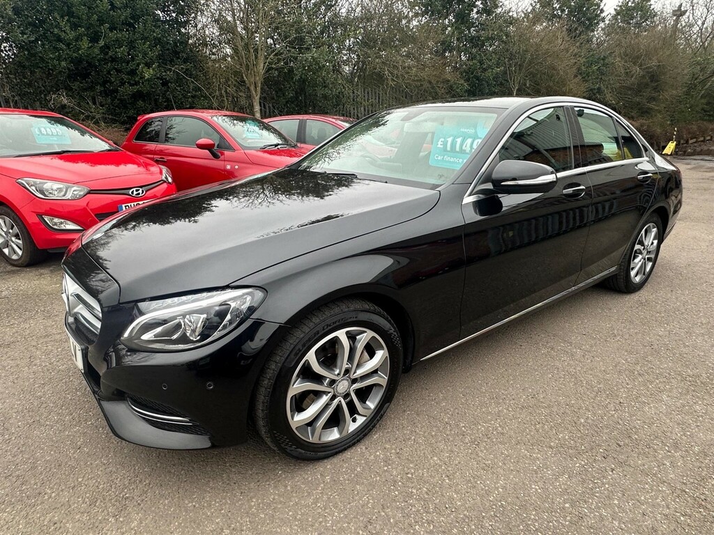 Mercedes-Benz C Class 2.0 Sport 7G-tronic Euro 6 Ss Black
