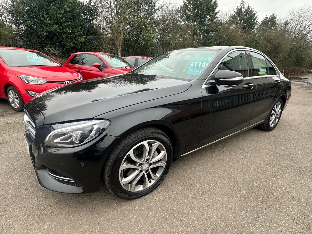 Mercedes-Benz C Class 2.0 Sport 7G-tronic Euro 6 Ss KN15ZLV Black #5