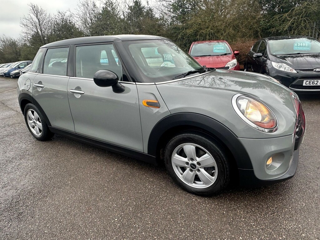 Mini Hatch 1.5 Cooper Euro 6 Ss ND67FDP Grey #2