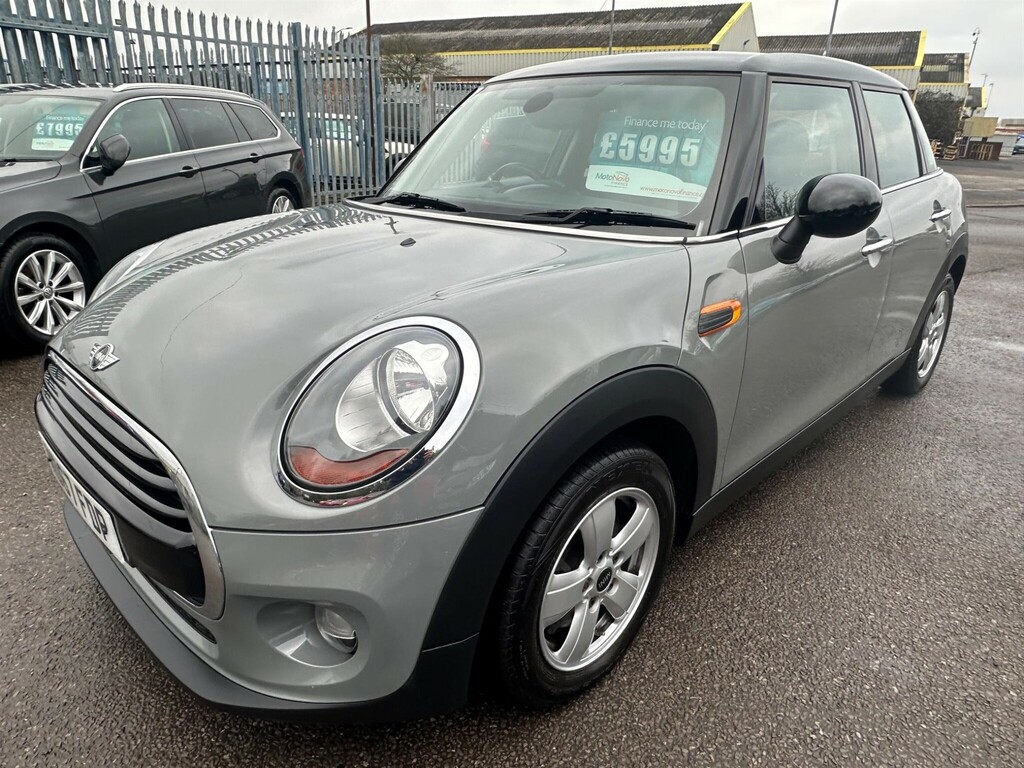 Mini Hatch 1.5 Cooper Euro 6 Ss ND67FDP Grey #6