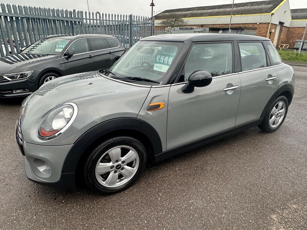 Mini Hatch 1.5 Cooper Euro 6 Ss ND67FDP Grey #4