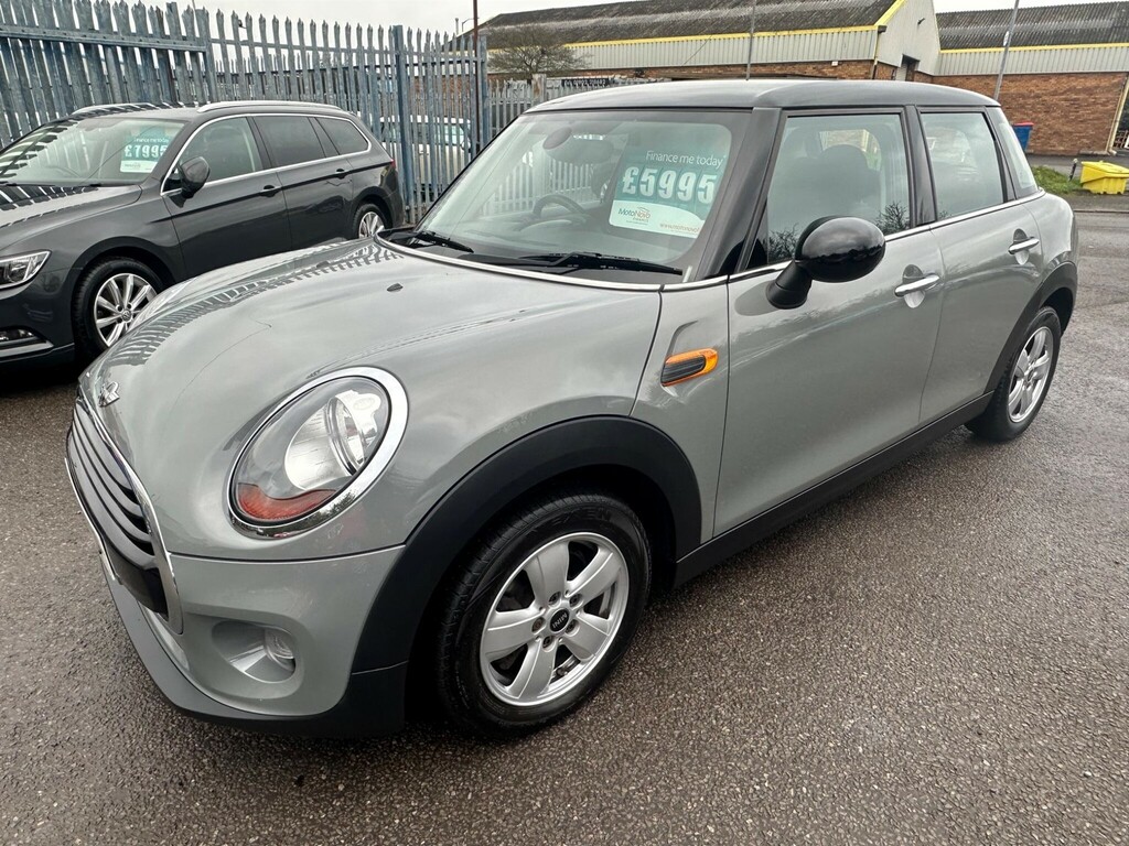 Mini Hatch 1.5 Cooper Euro 6 Ss ND67FDP Grey #3