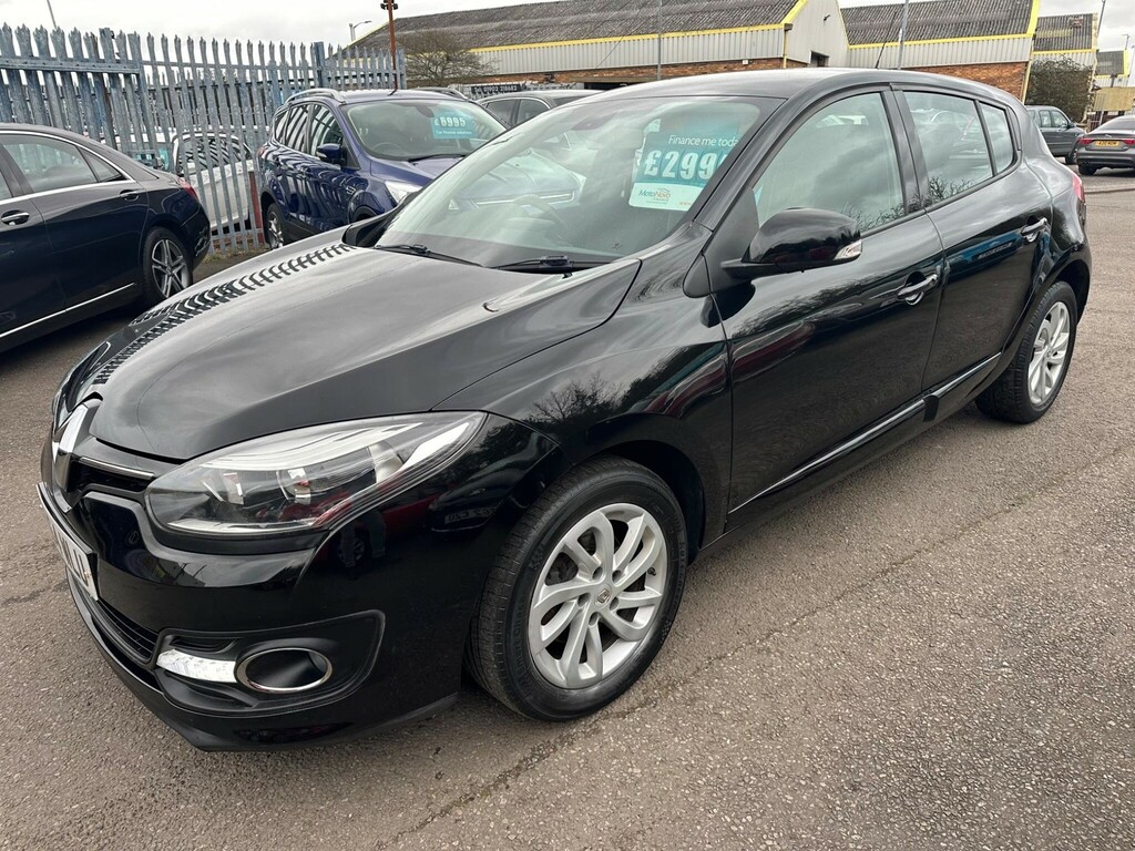 Renault Megane 1.5 Dci Energy Dynamique Tomtom Euro 5 Ss Black