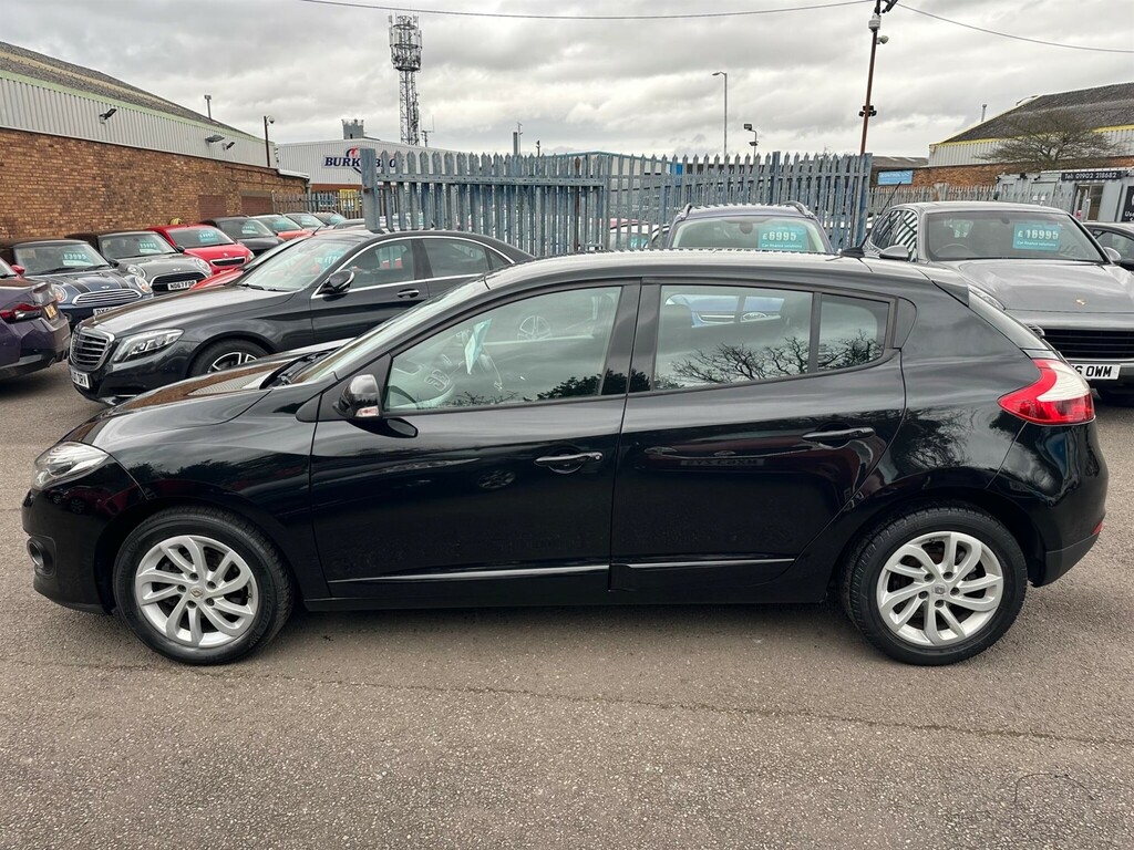 Renault Megane 1.5 Dci Energy Dynamique Tomtom Euro 5 Ss YH64WLU Black #5