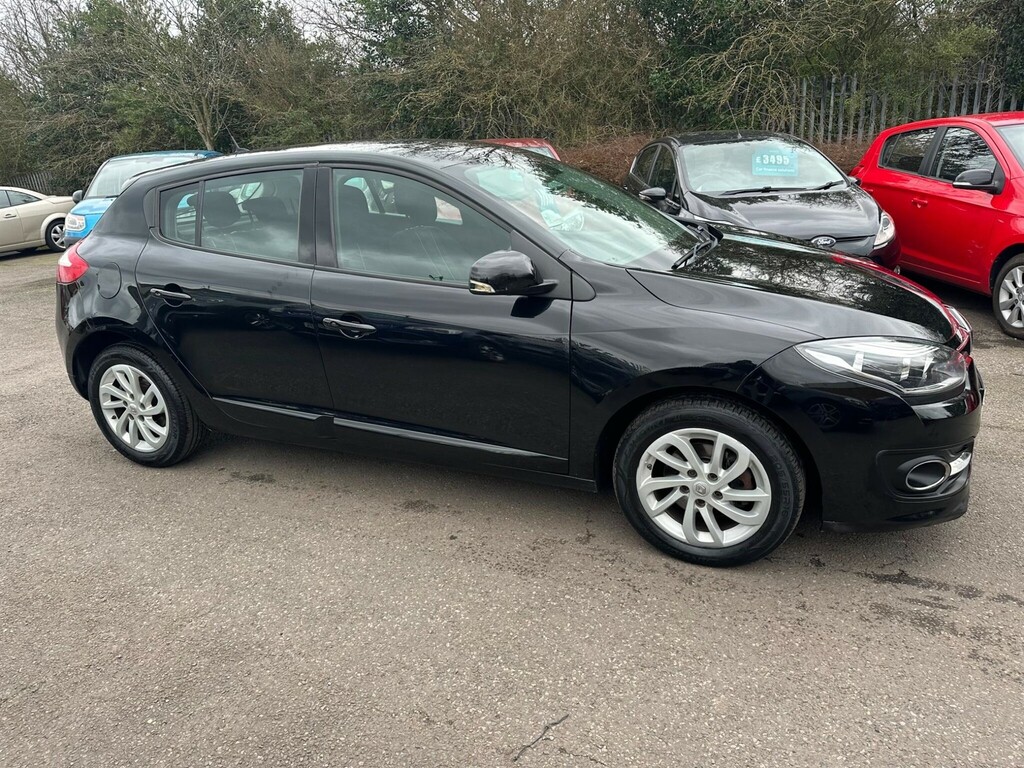 Renault Megane 1.5 Dci Energy Dynamique Tomtom Euro 5 Ss YH64WLU Black #2