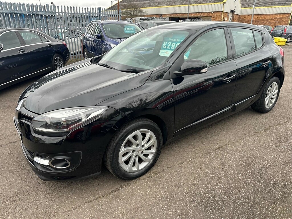Renault Megane 1.5 Dci Energy Dynamique Tomtom Euro 5 Ss YH64WLU Black #6