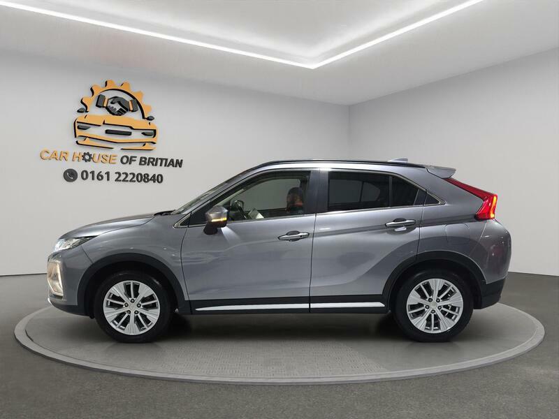 Mitsubishi Eclipse Cross 1.5T 4 Euro 6 S S WR68ZWN Grey #5