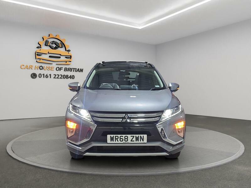 Mitsubishi Eclipse Cross 1.5T 4 Euro 6 S S WR68ZWN Grey #2