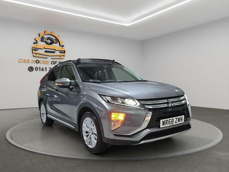 Mitsubishi Eclipse Cross 1.5T 4 Euro 6 S S WR68ZWN Grey #3