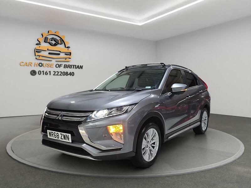 Mitsubishi Eclipse Cross 1.5T 4 Euro 6 S S Grey