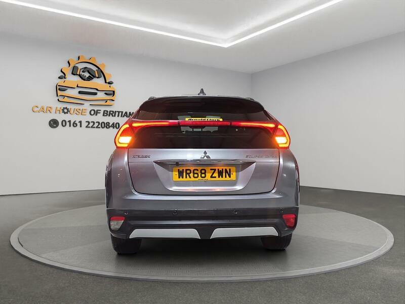 Mitsubishi Eclipse Cross 1.5T 4 Euro 6 S S WR68ZWN Grey #6
