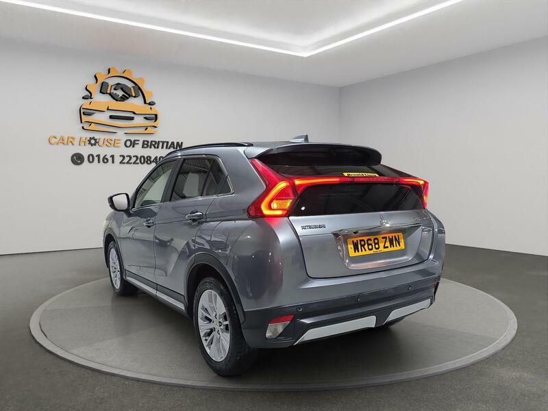 Mitsubishi Eclipse Cross 1.5T 4 Euro 6 S S WR68ZWN Grey #4