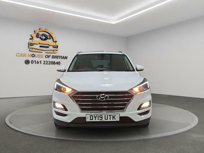 Hyundai Tucson 1.6 Gdi Se Nav Euro 6 S S DY19UTK  #4