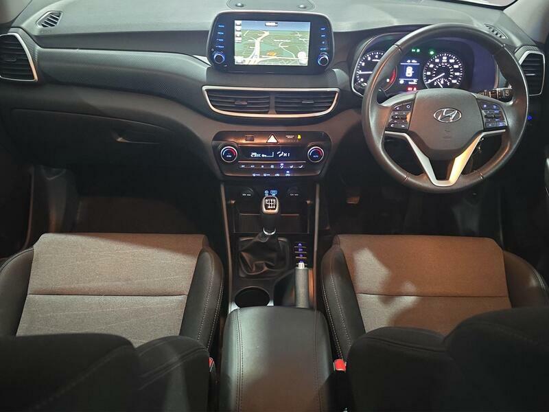 Hyundai Tucson 1.6 Gdi Se Nav Euro 6 S S DY19UTK  #2