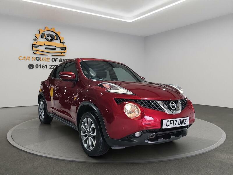 Nissan Juke 1.6 Tekna Xtron Euro 6 CF17ONZ Red #3