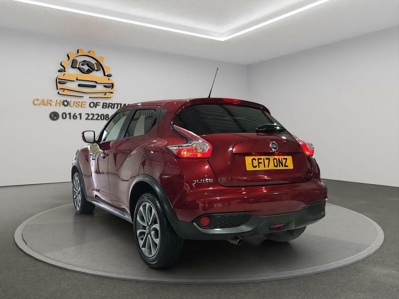 Nissan Juke 1.6 Tekna Xtron Euro 6 CF17ONZ Red #5