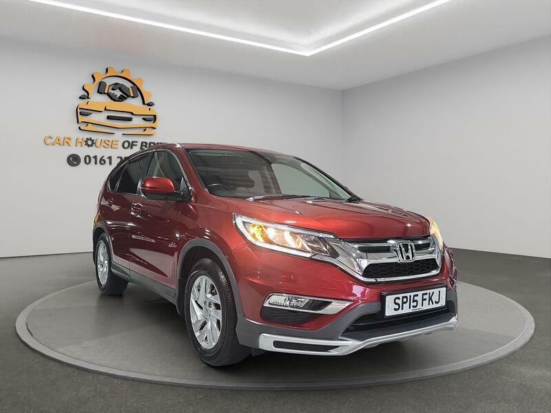 Honda Cr-V 1.6 I-dtec Se Navi Dasp Euro 6 S S SP15FKJ #4