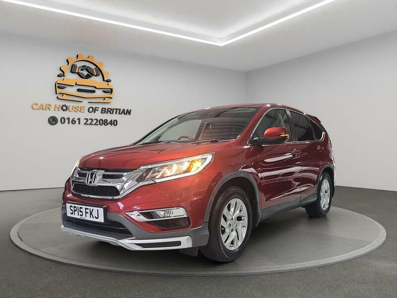 Honda Cr-V 1.6 I-dtec Se Navi Dasp Euro 6 S S