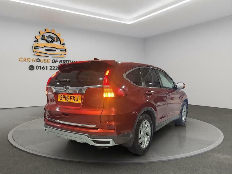Honda Cr-V 1.6 I-dtec Se Navi Dasp Euro 6 S S SP15FKJ #5