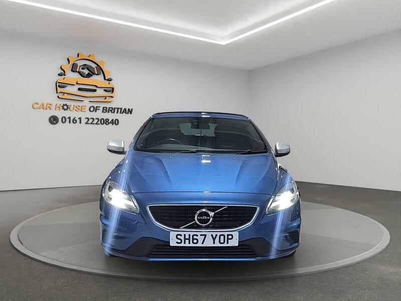 Volvo V40 2.0 T2 R-design Nav Plus Euro 6 S S SH67YOP  #3