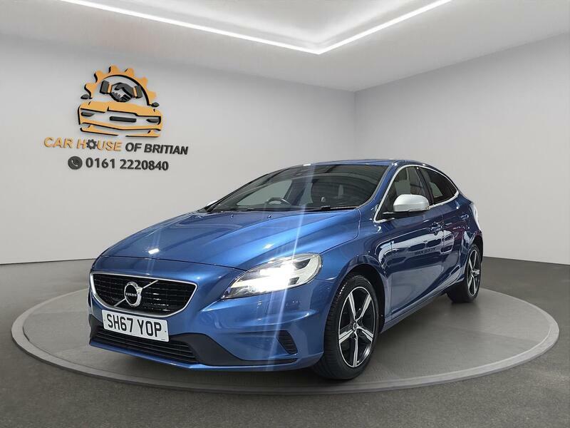 Volvo V40 2.0 T2 R-design Nav Plus Euro 6 S S