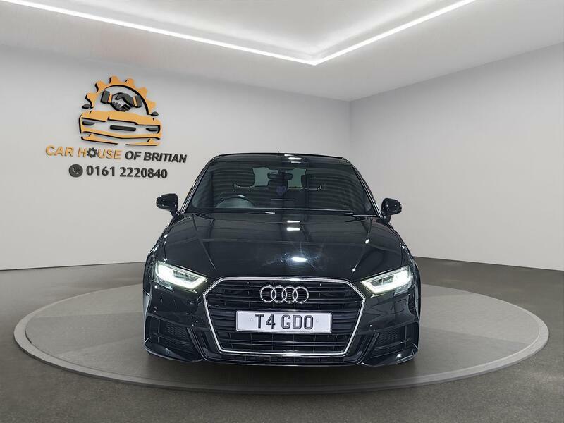 Audi A3 1.6 Tdi S Line Sportback Euro 6 S S #4