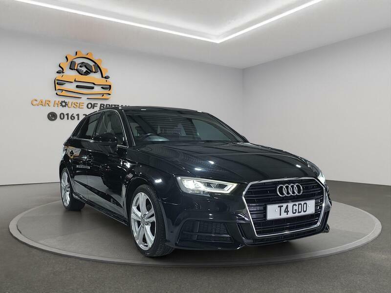 Audi A3 1.6 Tdi S Line Sportback Euro 6 S S #3