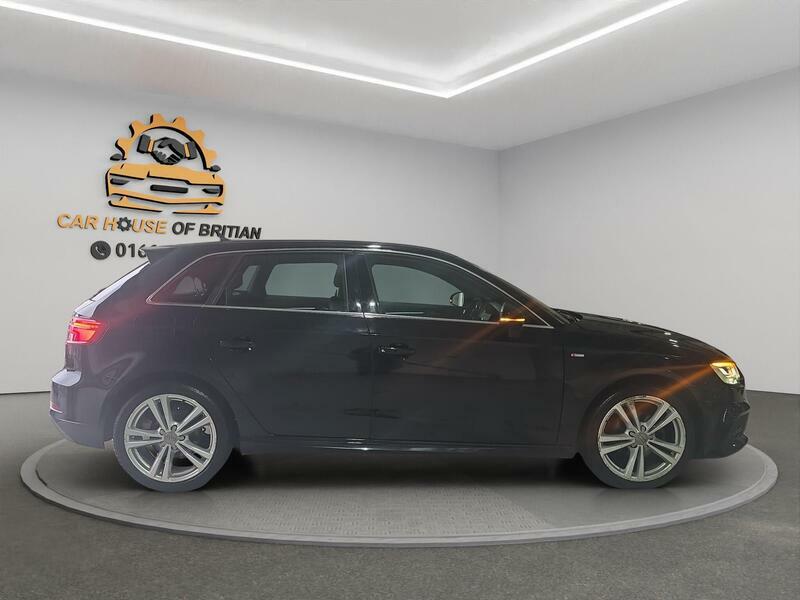 Audi A3 1.6 Tdi S Line Sportback Euro 6 S S #5