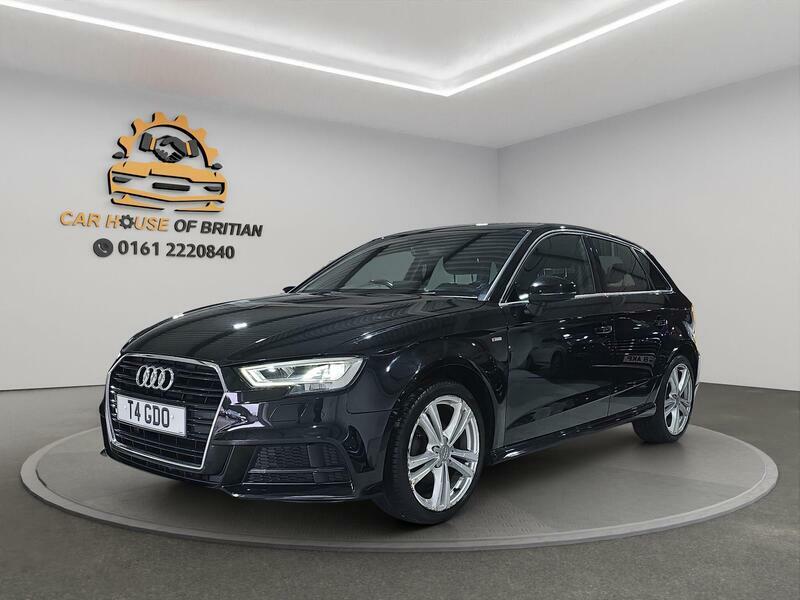 Audi A3 1.6 Tdi S Line Sportback Euro 6 S S