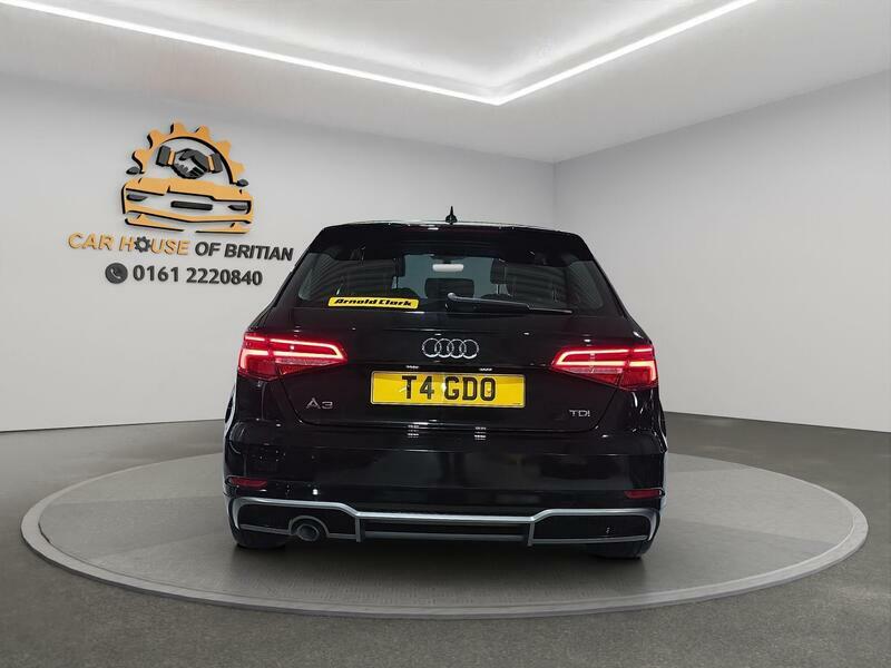 Audi A3 1.6 Tdi S Line Sportback Euro 6 S S #6