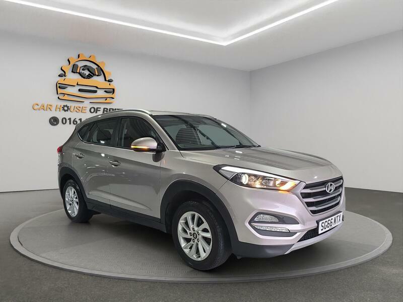Hyundai Tucson 1.6 Gdi Blue Drive Se Nav Euro 6 S S SG66MTX  #4
