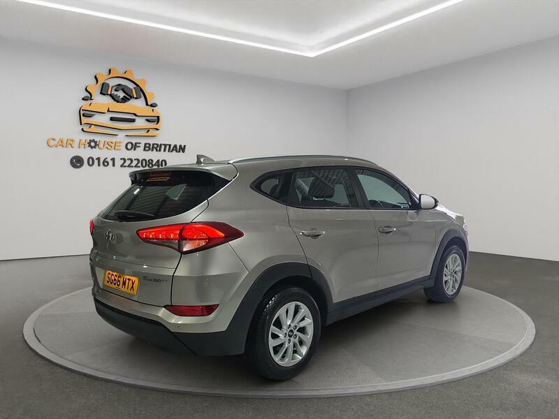 Hyundai Tucson 1.6 Gdi Blue Drive Se Nav Euro 6 S S SG66MTX  #5