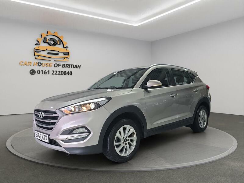 Hyundai Tucson 1.6 Gdi Blue Drive Se Nav Euro 6 S S 
