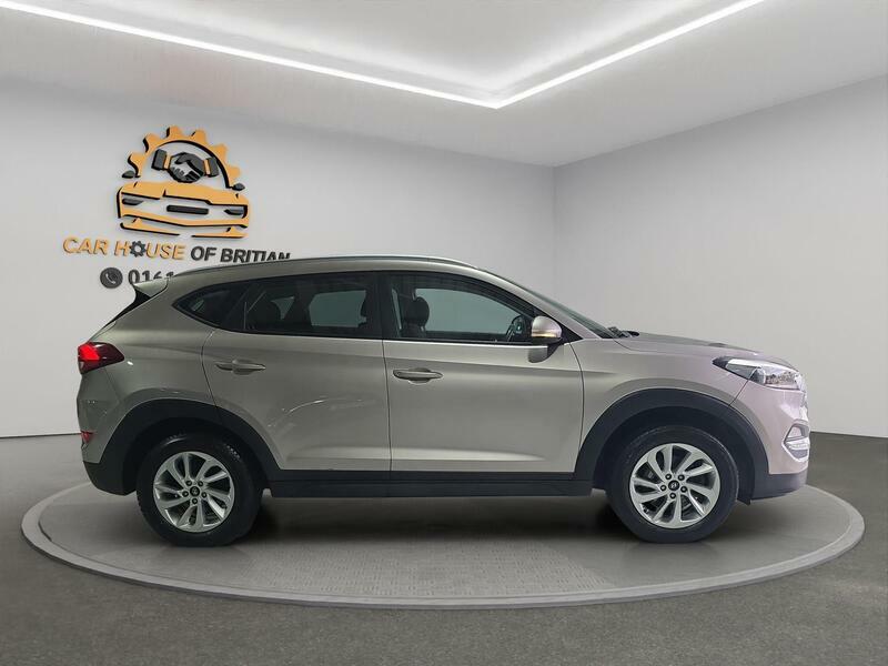 Hyundai Tucson 1.6 Gdi Blue Drive Se Nav Euro 6 S S SG66MTX  #6