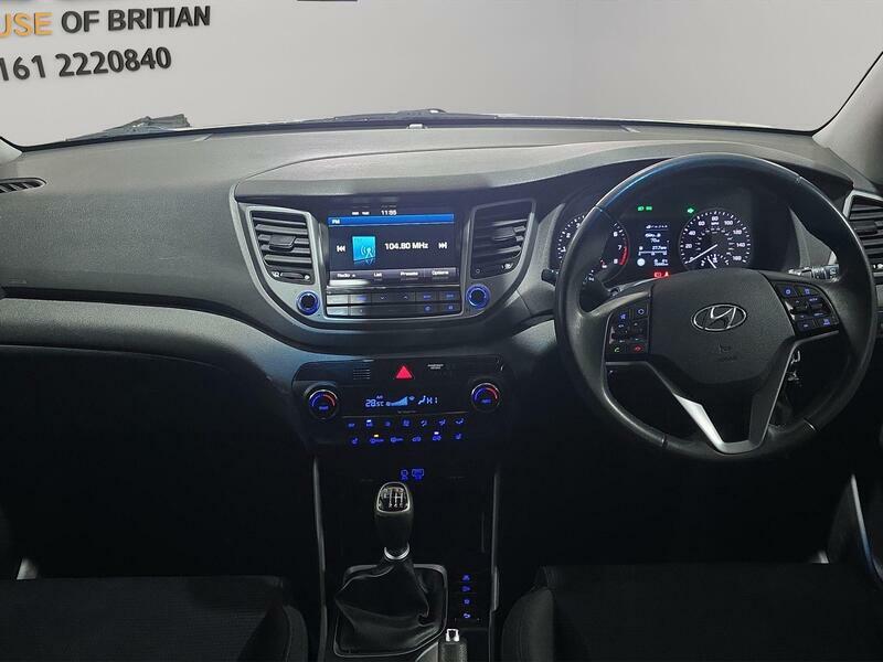 Hyundai Tucson 1.6 Gdi Blue Drive Se Nav Euro 6 S S SG66MTX  #2