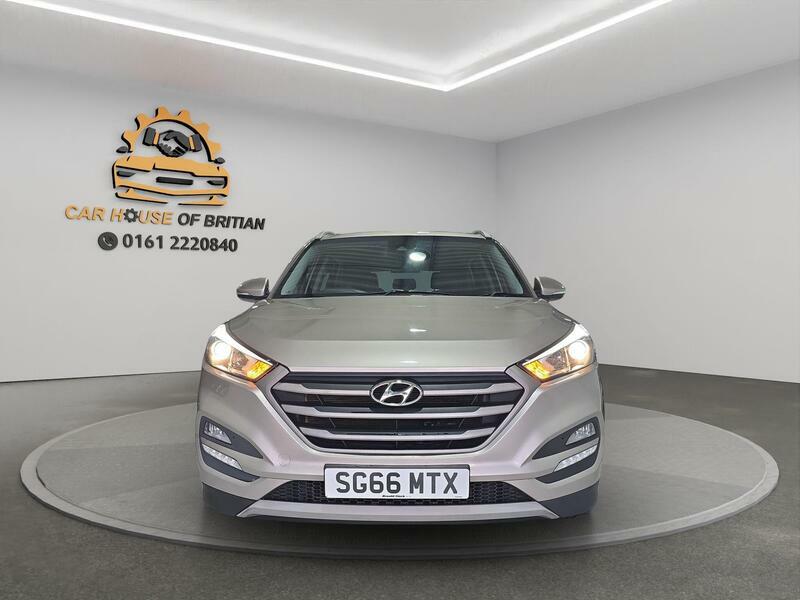 Hyundai Tucson 1.6 Gdi Blue Drive Se Nav Euro 6 S S SG66MTX  #3