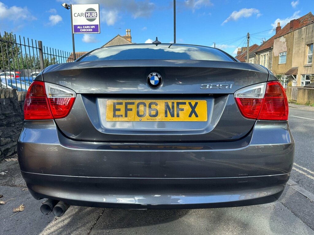BMW 3 Series 2.5 325I Se Euro 4 Grey #5