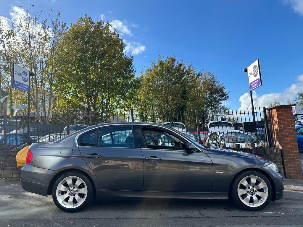 BMW 3 Series 2.5 325I Se Euro 4 Grey #4