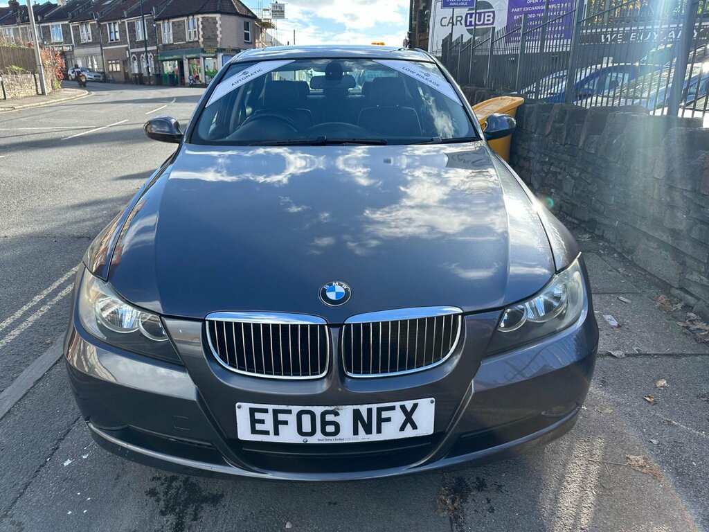BMW 3 Series 2.5 325I Se Euro 4 Grey #2