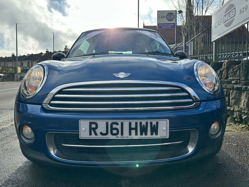 Mini Hatch 1.6 Cooper Hatchback Euro 5 Ss RJ61HWW Blue #2