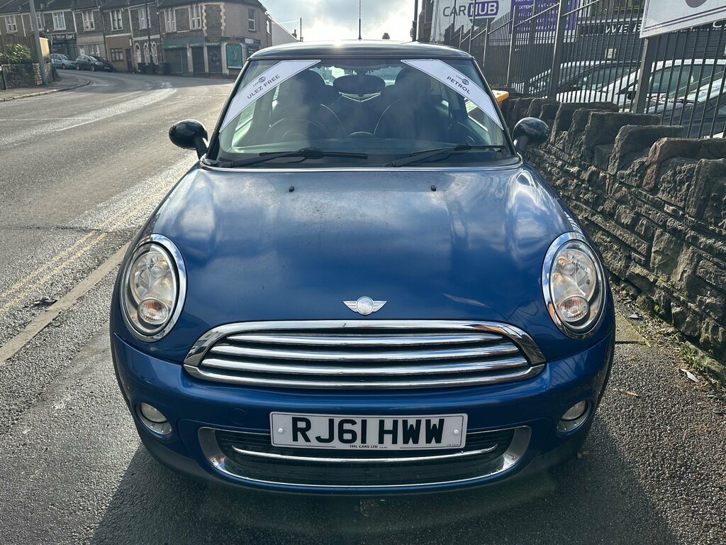 Mini Hatch 1.6 Cooper Hatchback Euro 5 Ss RJ61HWW Blue #3