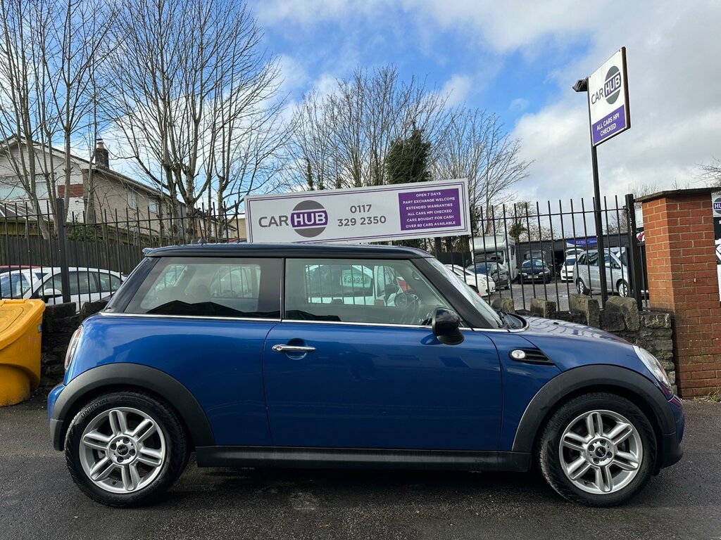 Mini Hatch 1.6 Cooper Hatchback Euro 5 Ss RJ61HWW Blue #4